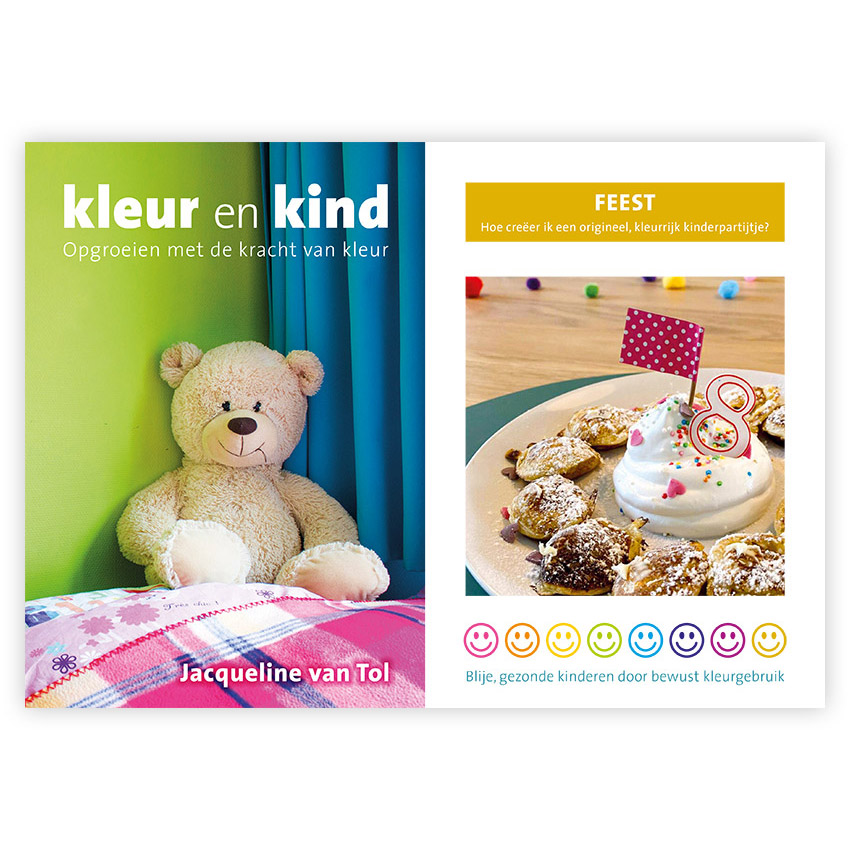 Kleur en Kind | themaboek FEEST