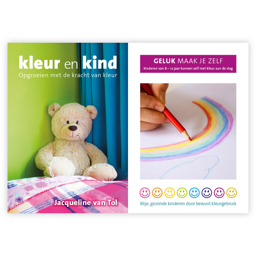 Kleur en Kind | themaboek GELUK MAAK JE ZELF